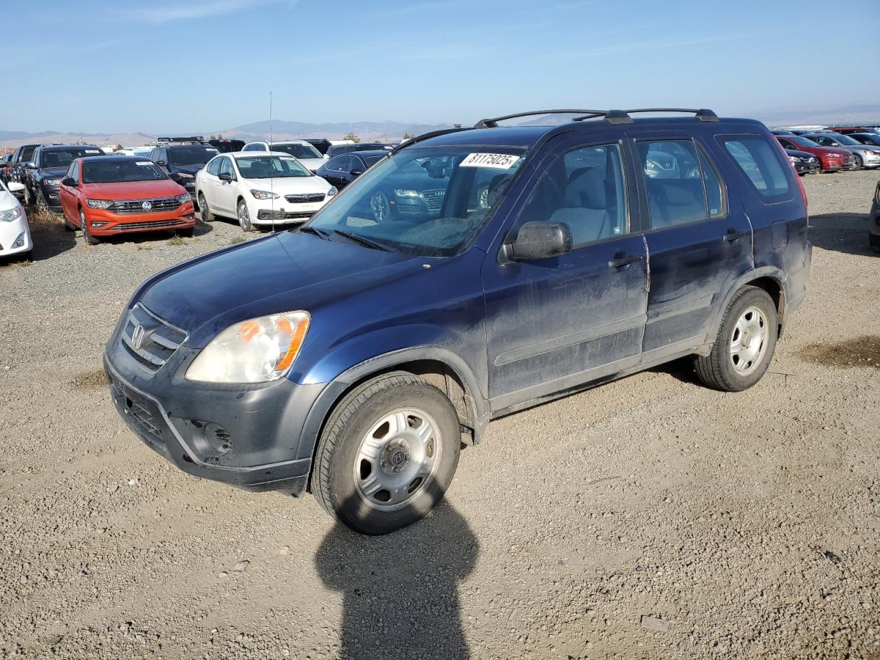 2005 Honda Cr-v lx LX