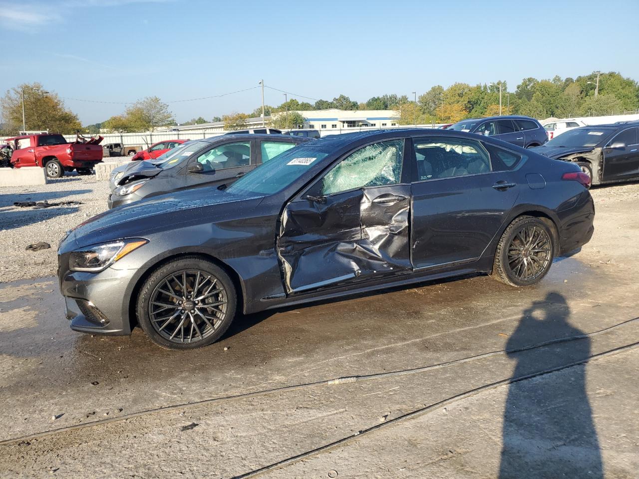 2018 Genesis G80