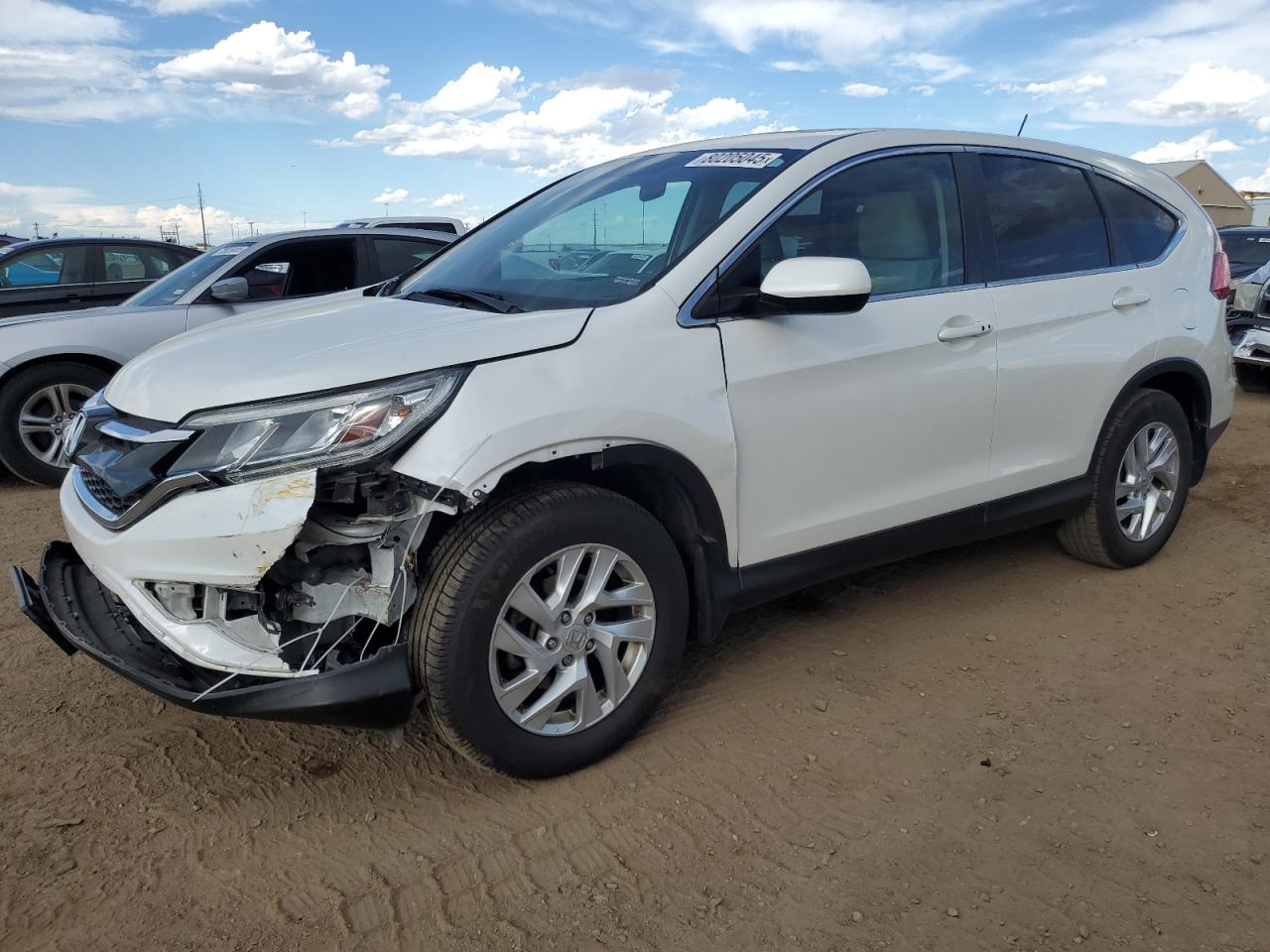 2016 Honda Cr-v ex EX