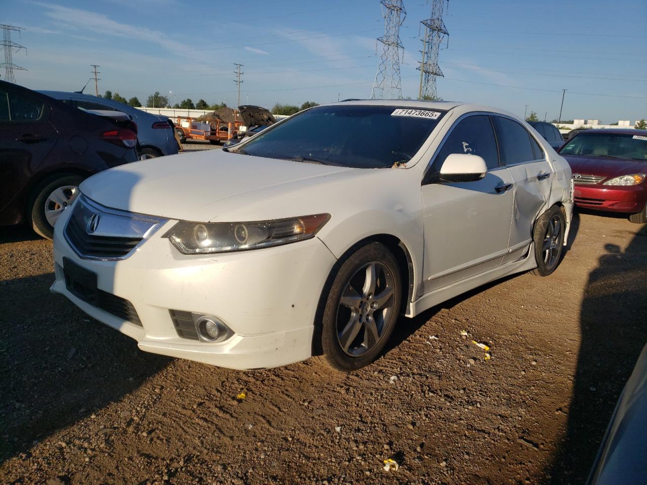 2012 Acura Tsx se SE