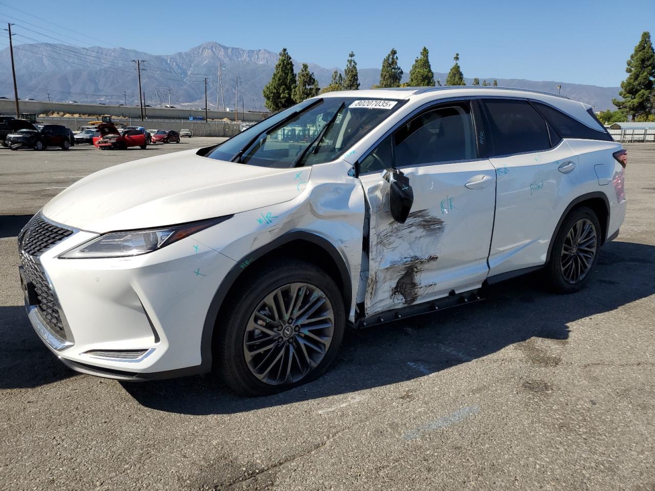 2022 Lexus Rx 350 L