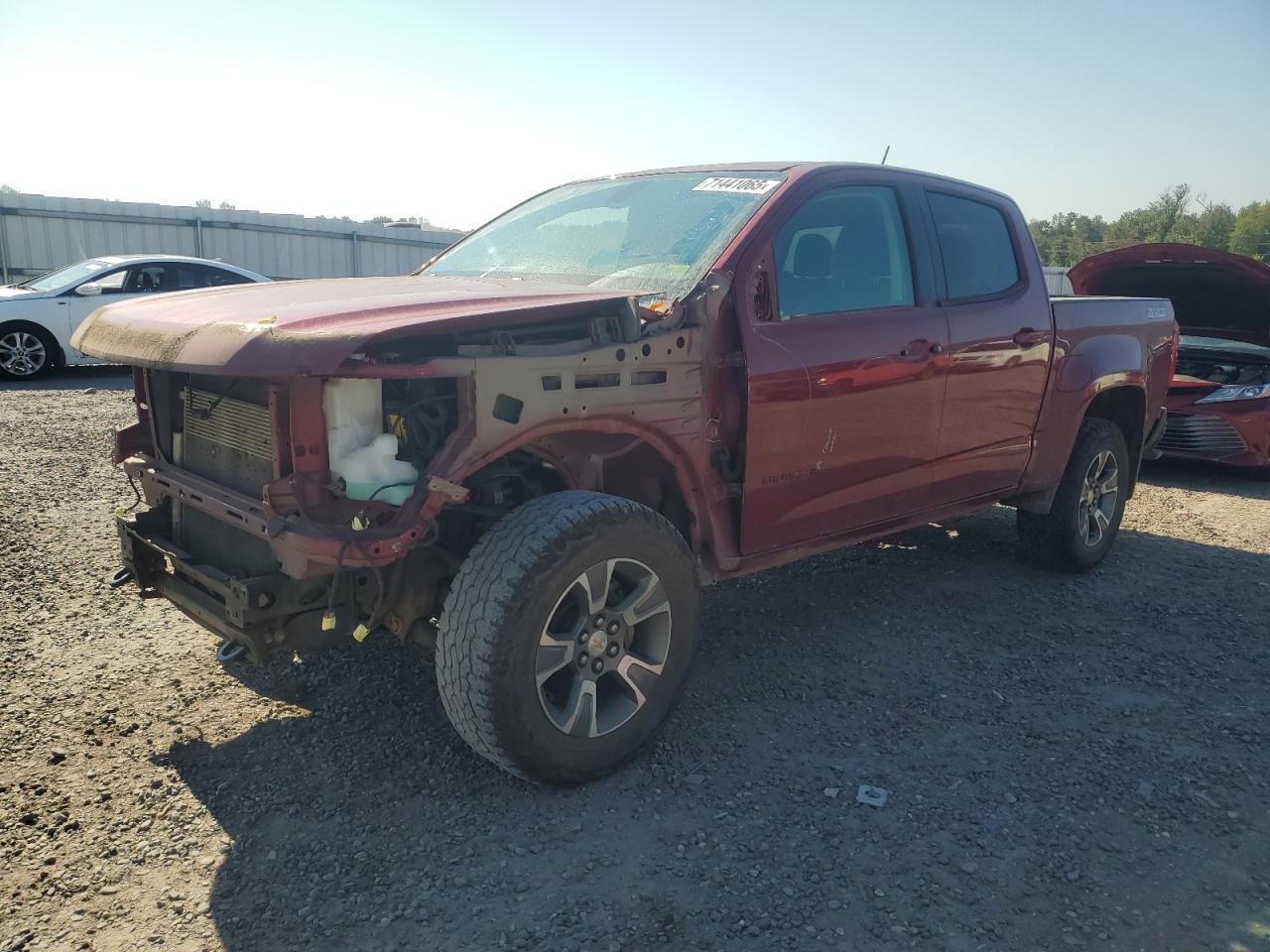 2018 Chevrolet Colorado z71 Z71