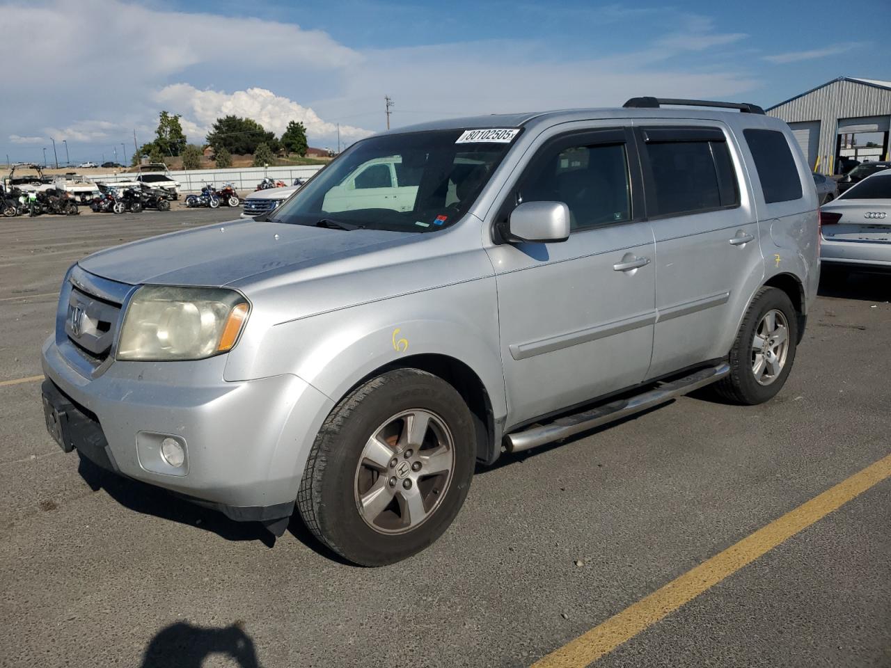 2009 Honda Pilot exl EXL