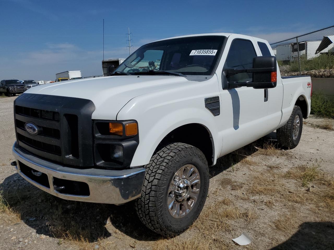 2008 Ford F250 super duty SUPER DUTY
