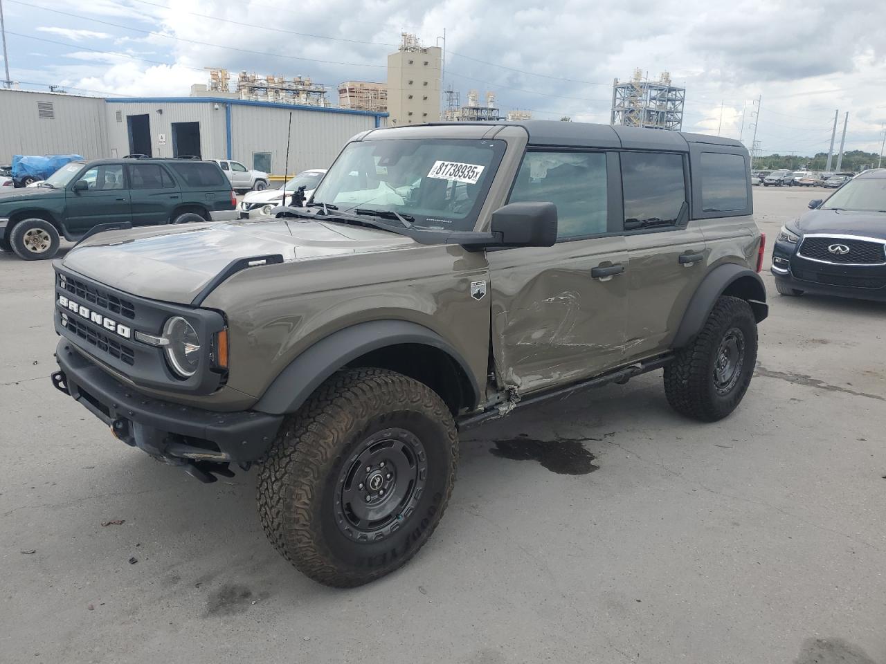 2025 Ford Bronco