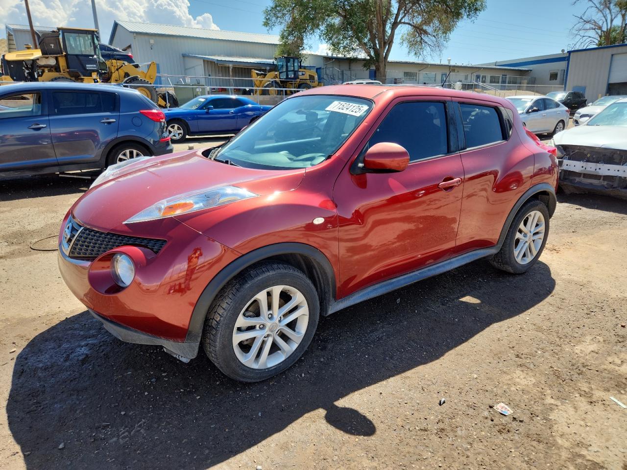 2011 Nissan Juke s S
