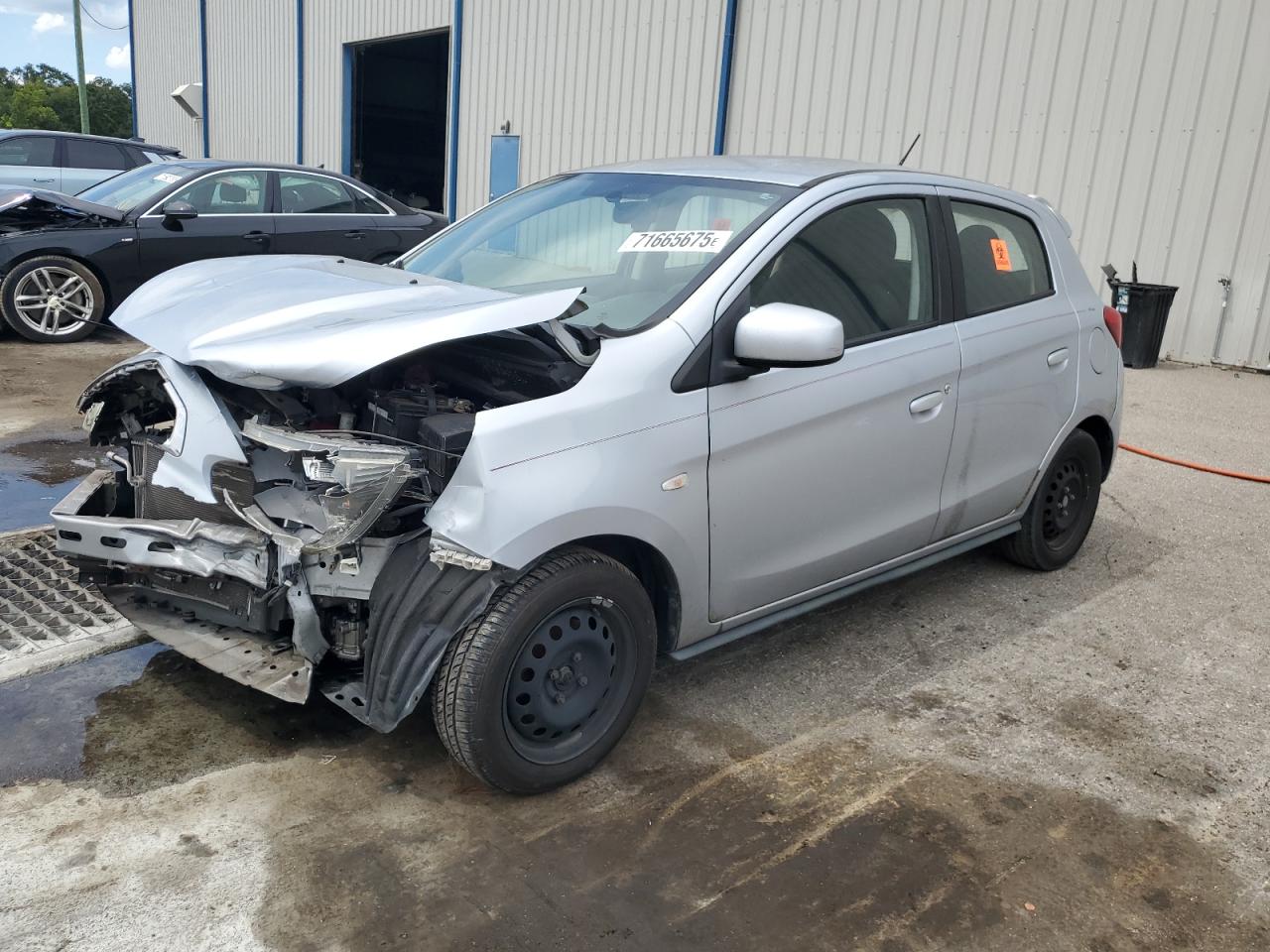 2018 Mitsubishi Mirage es ES