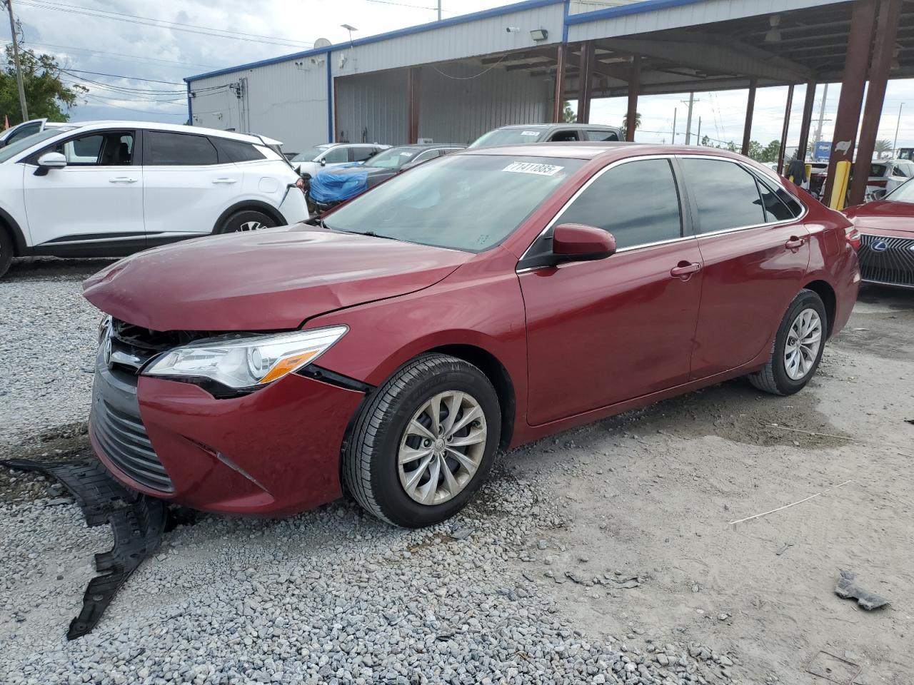 2015 Toyota Camry le LE