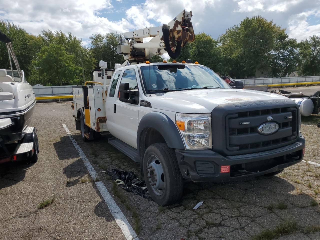 2012 Ford F-550