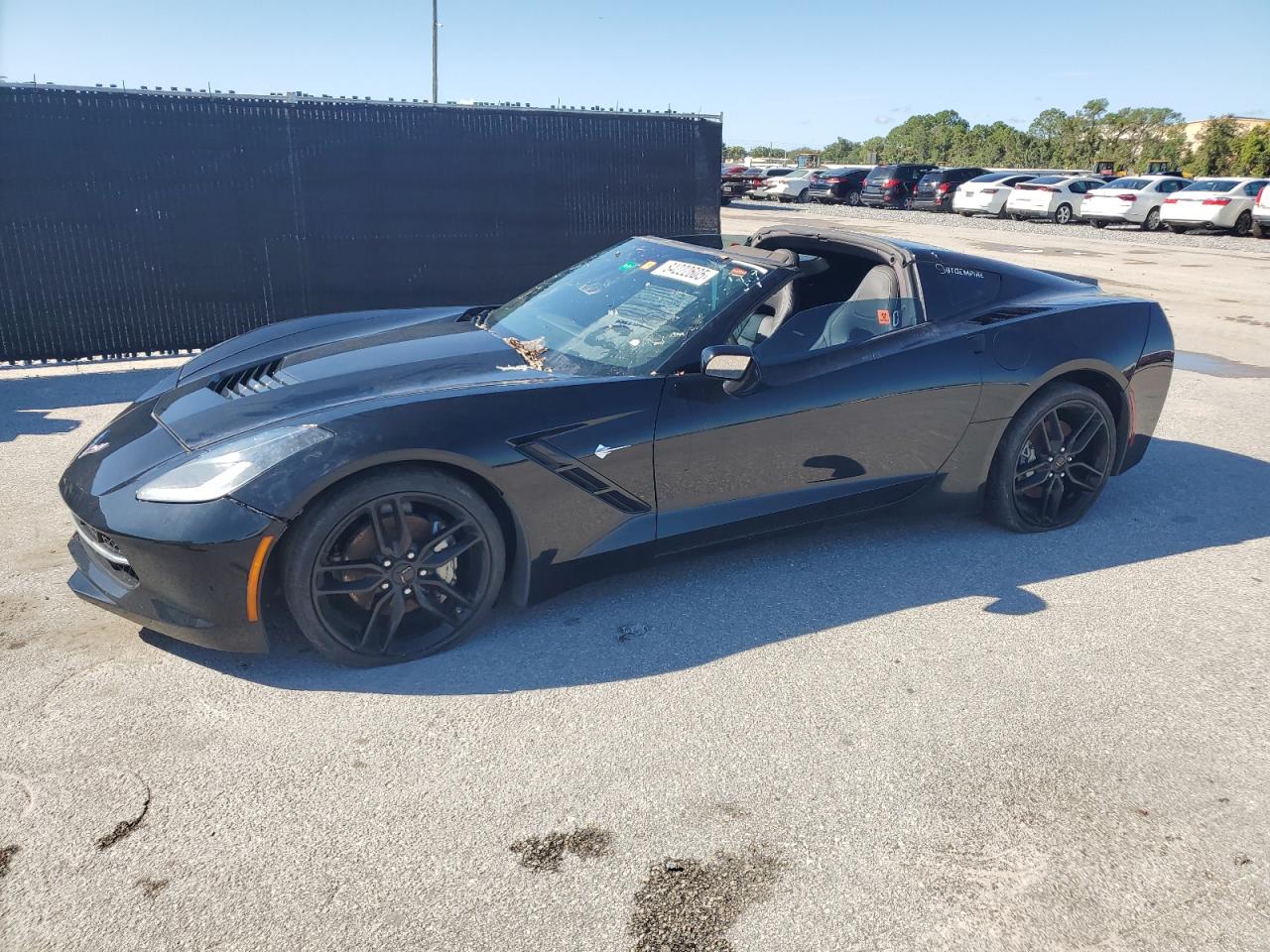 2018 Chevrolet Corvette Stingray 1lt