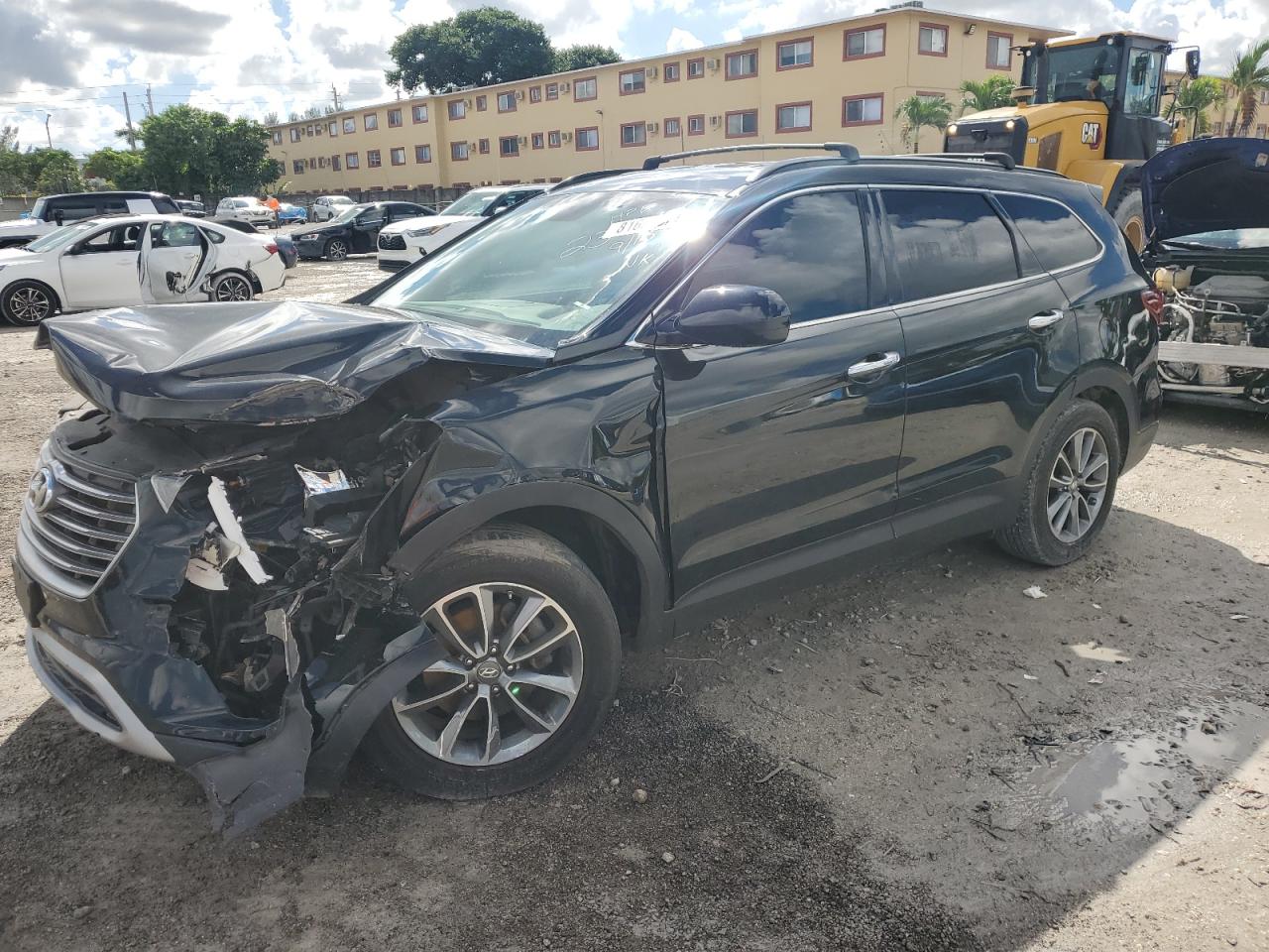 2017 Hyundai Santa fe s SE