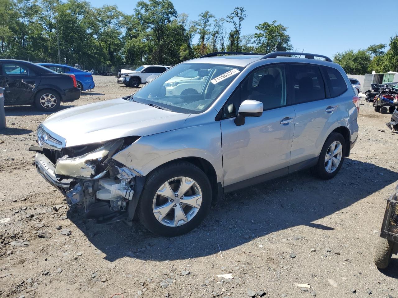 2014 Subaru Forester 2 2.5I PREMIUM