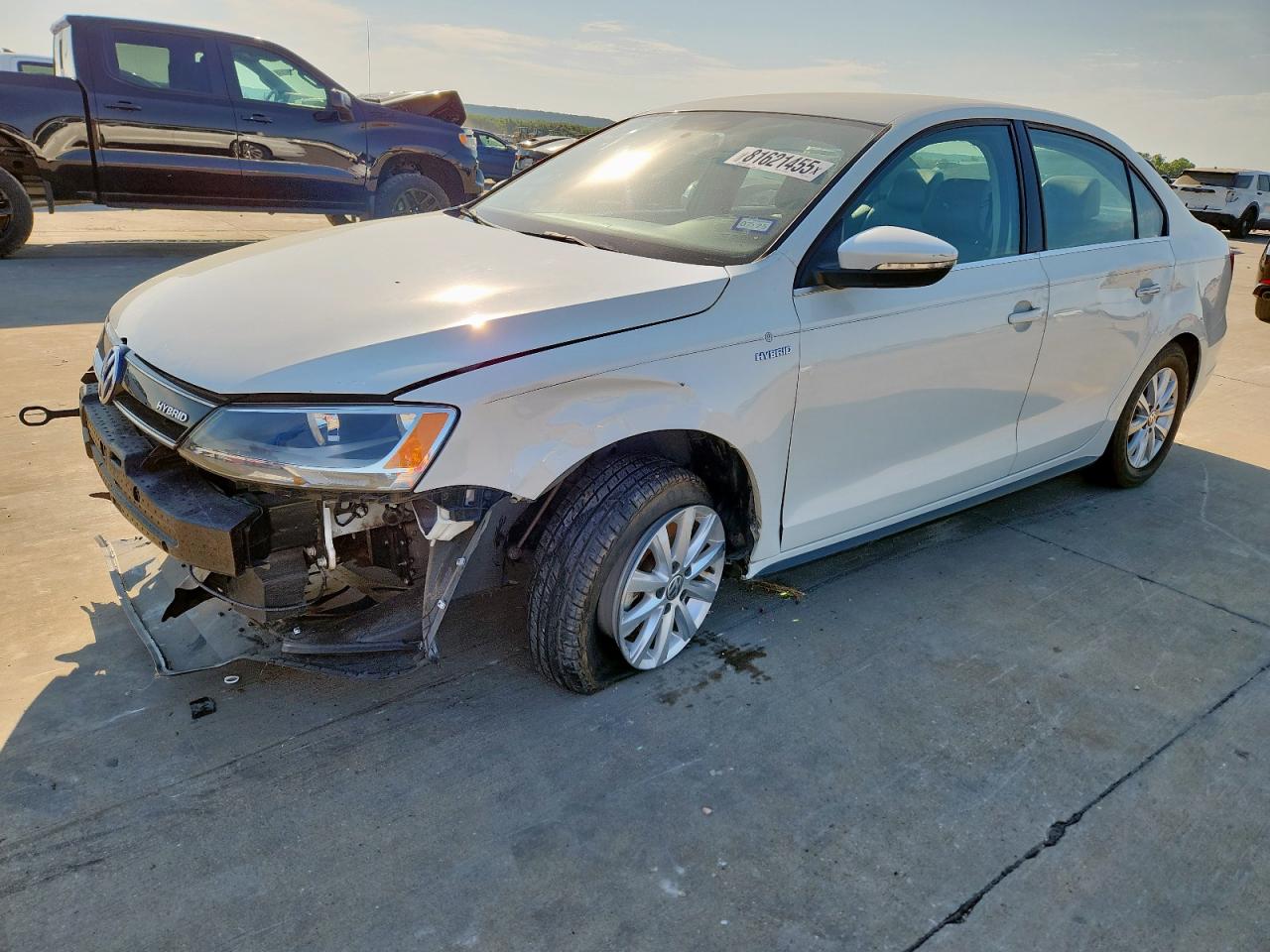 2013 Volkswagen Jetta hybr HYBRID