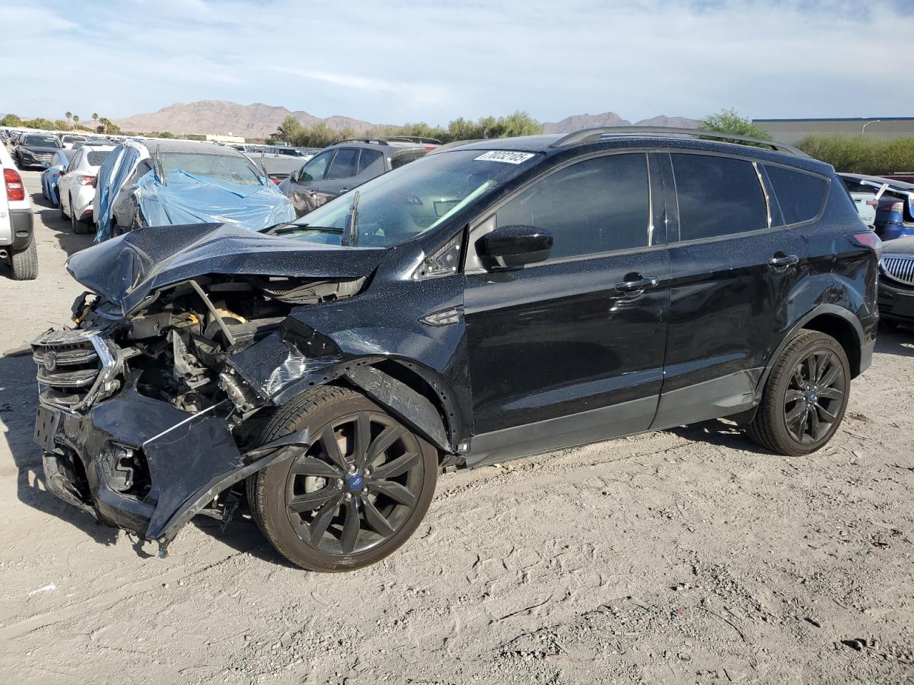 2017 Ford Escape se SE