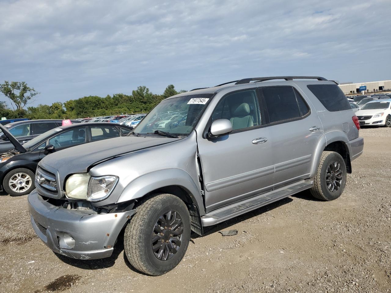 2002 Toyota Sequoia