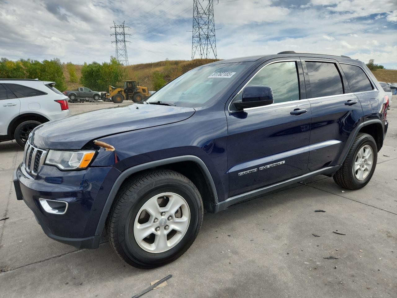 2017 Jeep Grand cher LAREDO
