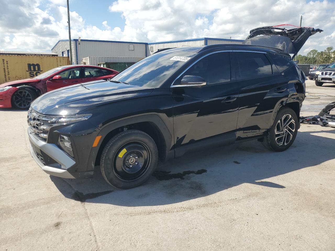 2025 Hyundai Tucson lim LIMITED