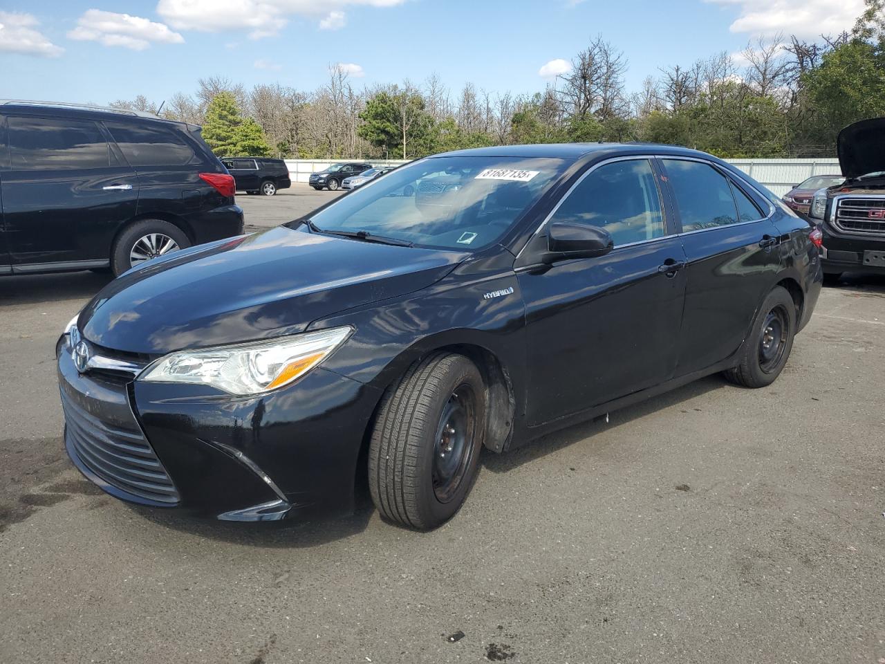 2016 Toyota Camry hybr HYBRID