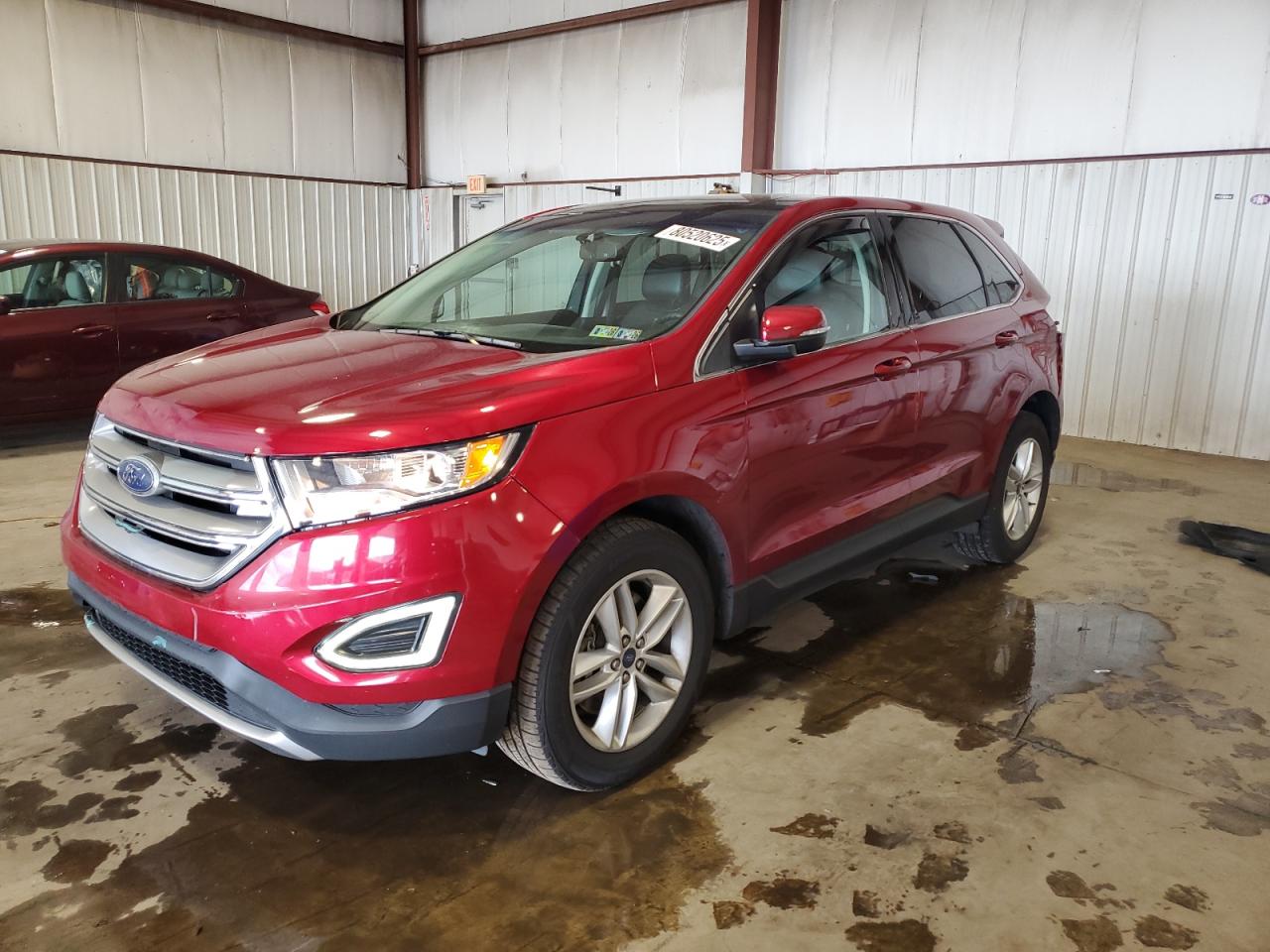 2017 Ford Edge sel SEL