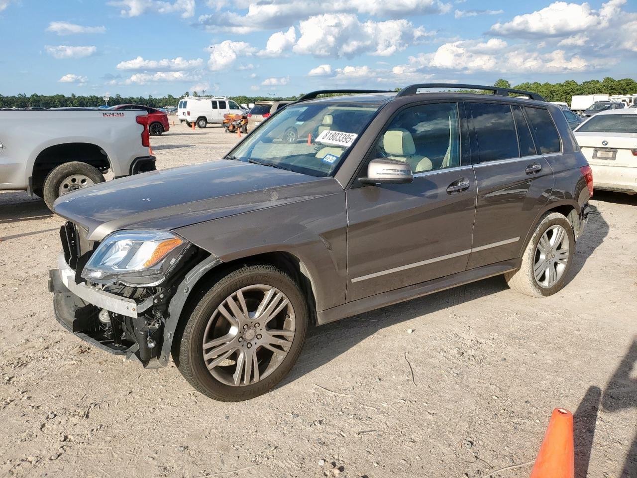 2015 Mercedes-benz Glk-class Glk 350