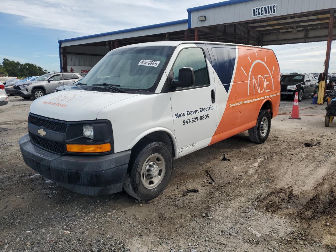 Chevrolet 2500 express