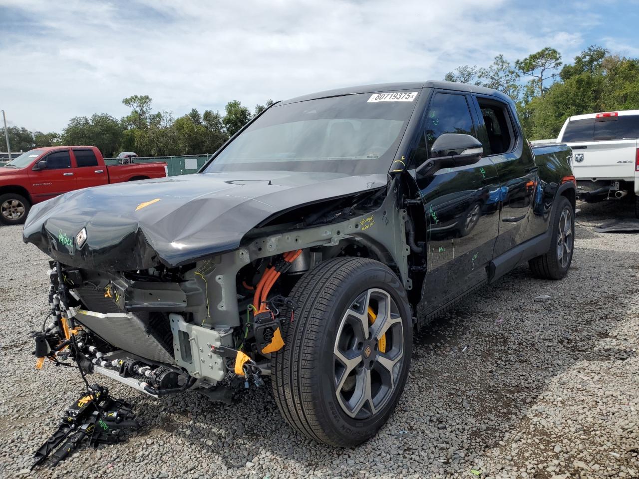 Rivian R1t adventure