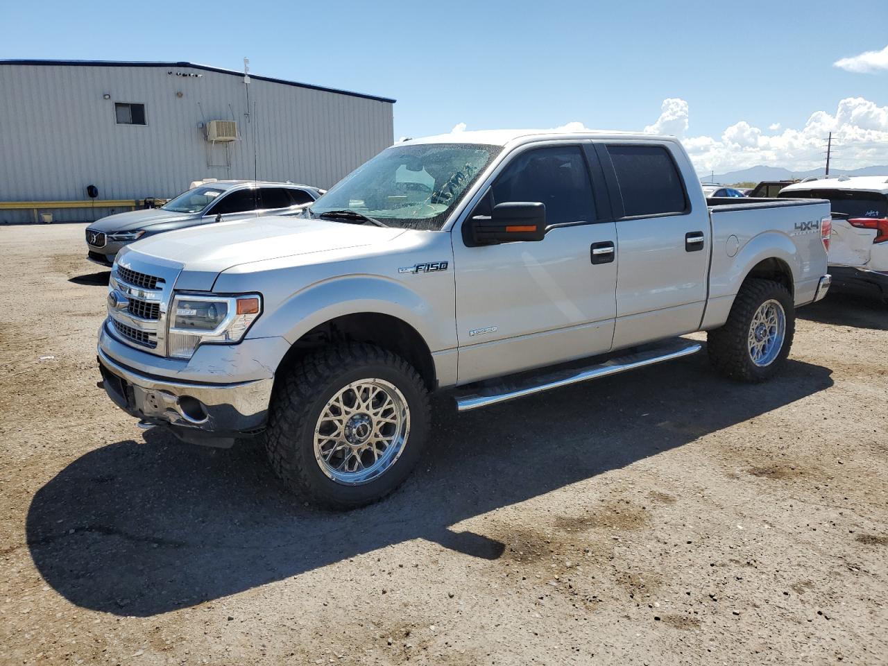 2014 Ford F150 super SUPERCREW