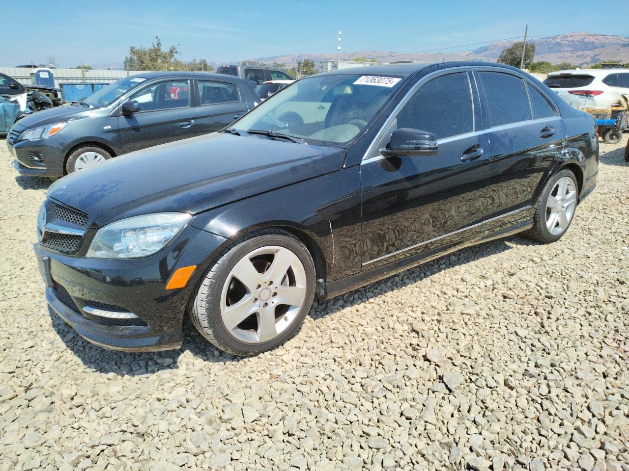2011 Mercedes-benz C class C 300