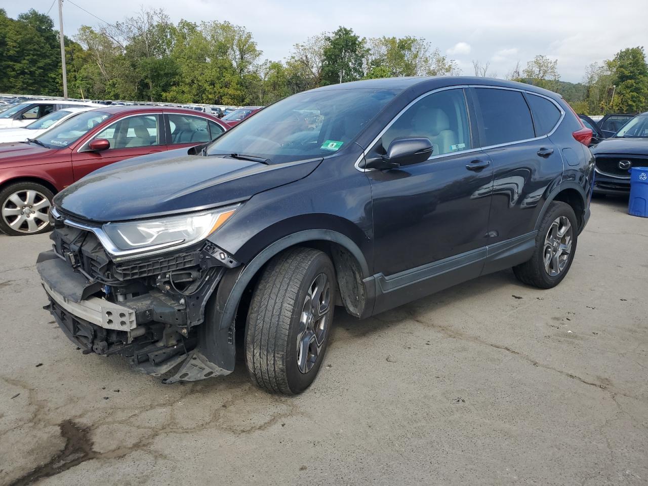 2018 Honda Cr-v exl EXL
