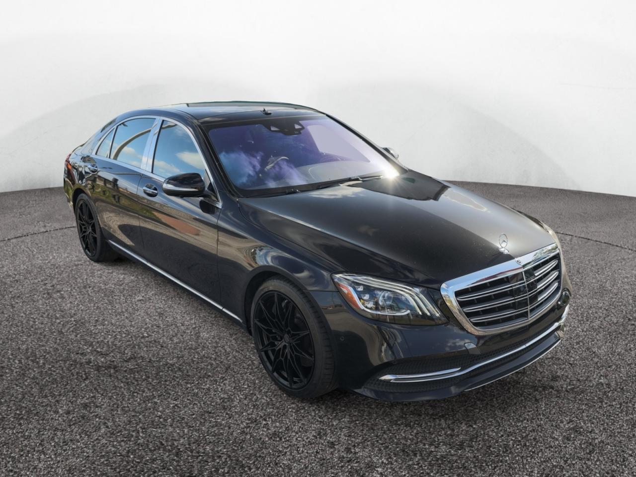 2020 Mercedes-benz S class S 450