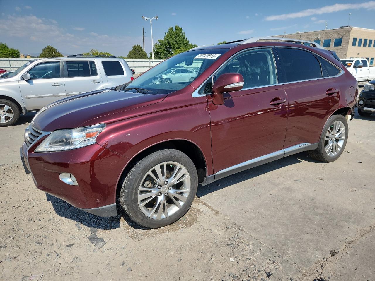 2013 Lexus Rx 450h 450H
