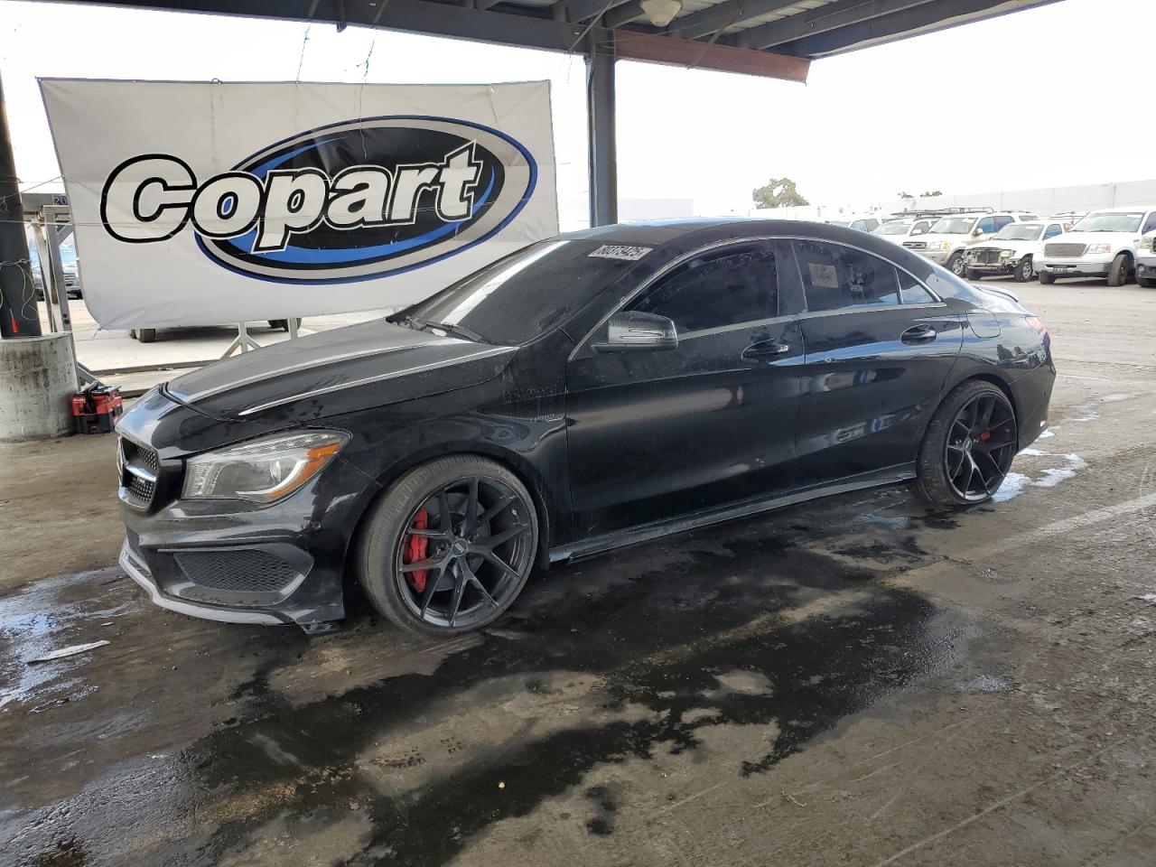 2014 Mercedes-benz Cla 45 amg 45 AMG