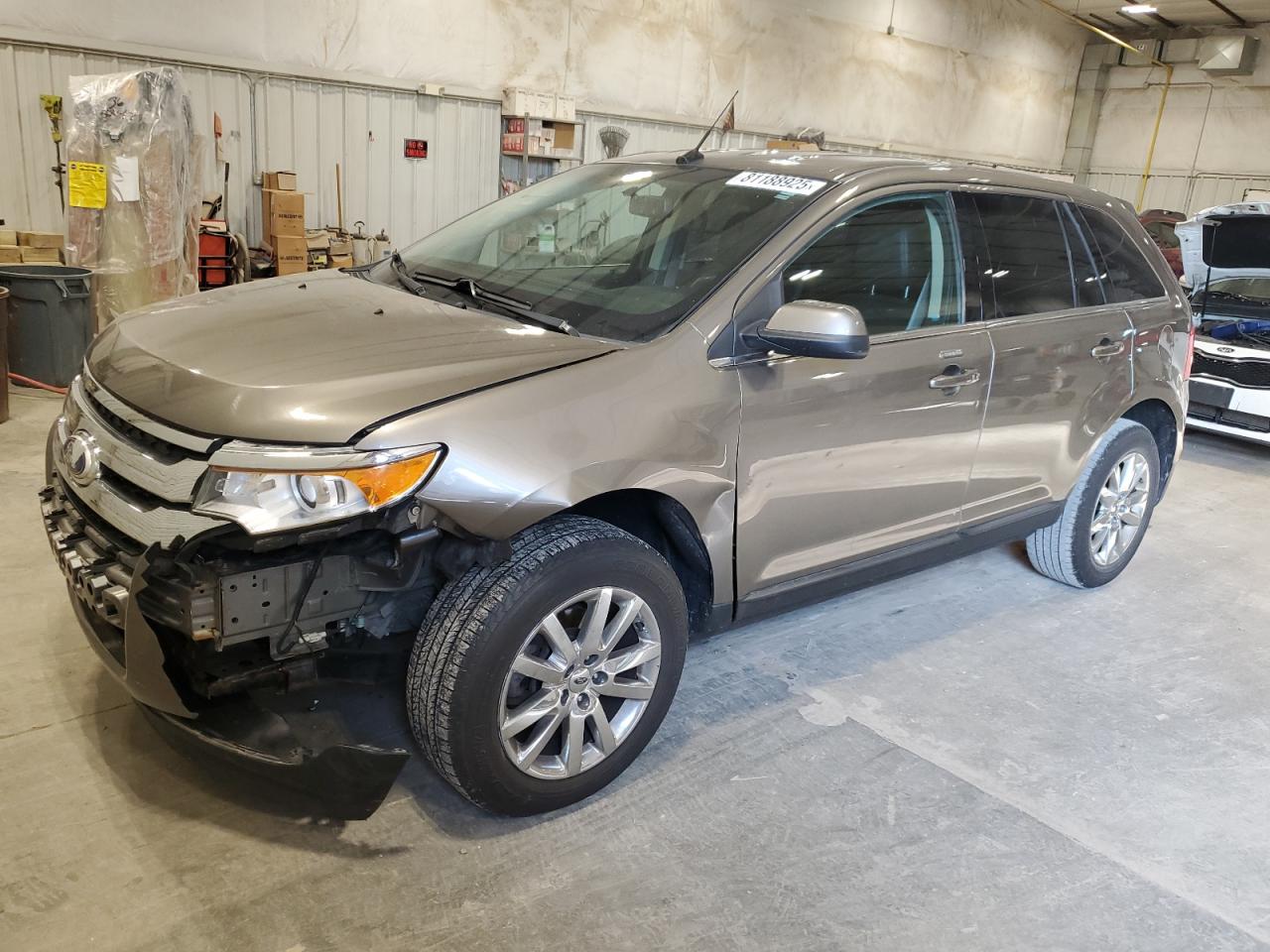 2014 Ford Edge limit LIMITED
