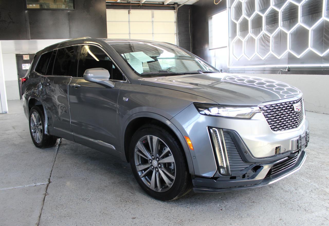 2021 Cadillac Xt6 premium luxury PREMIUM LUXURY