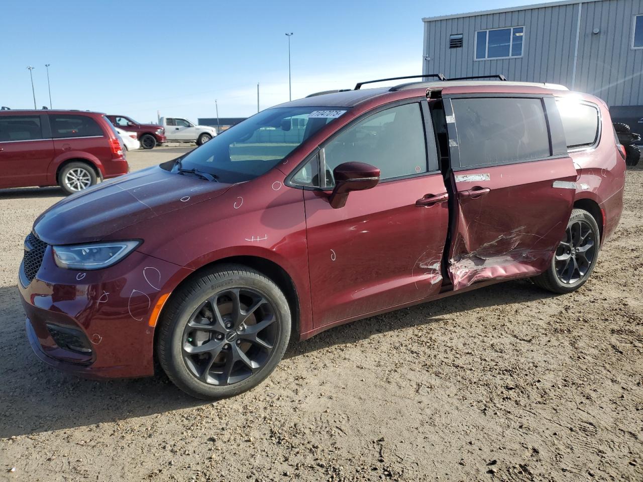 2022 Chrysler Pacifica t TOURING L
