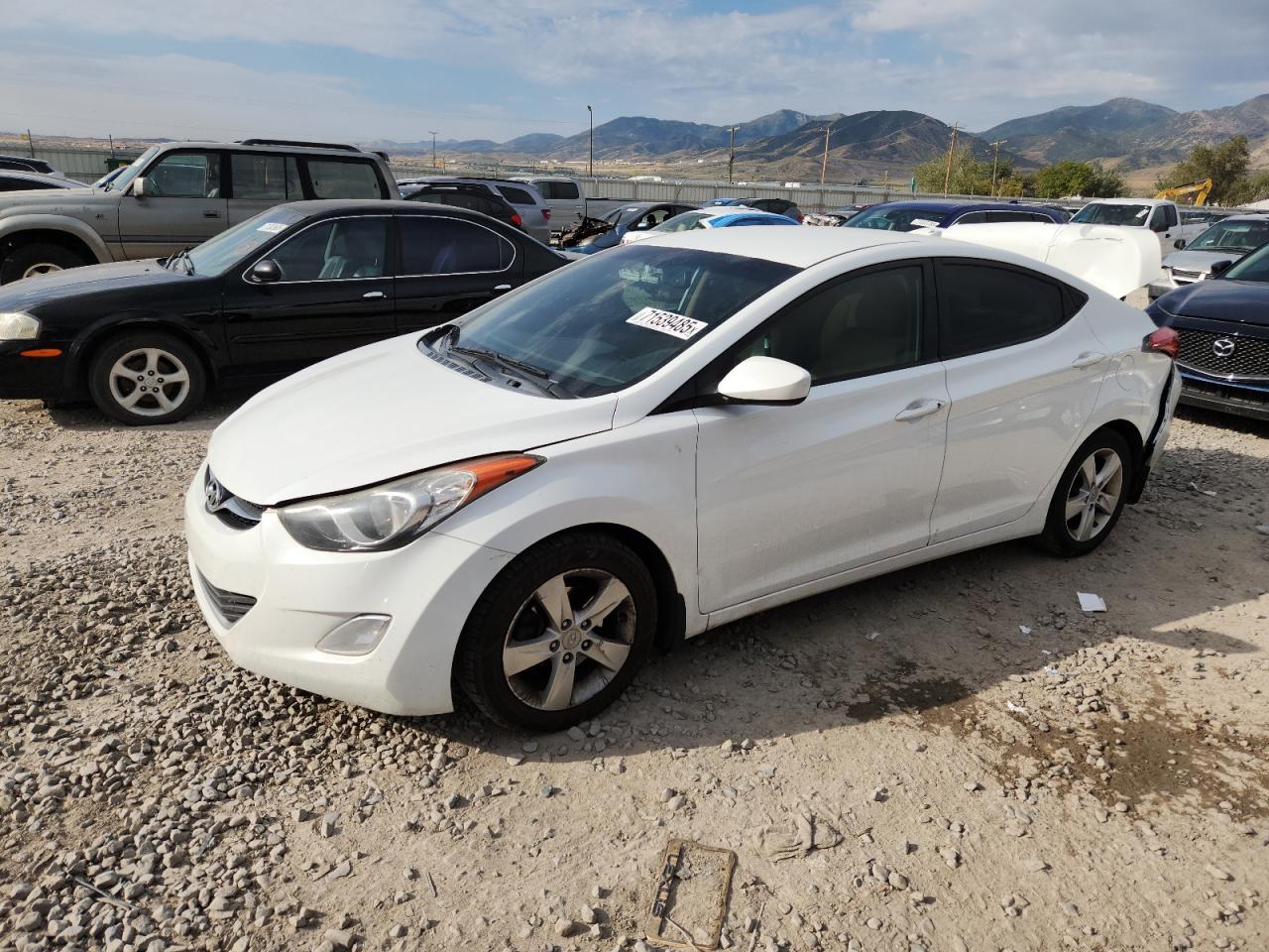 2013 Hyundai Elantra gl GLS