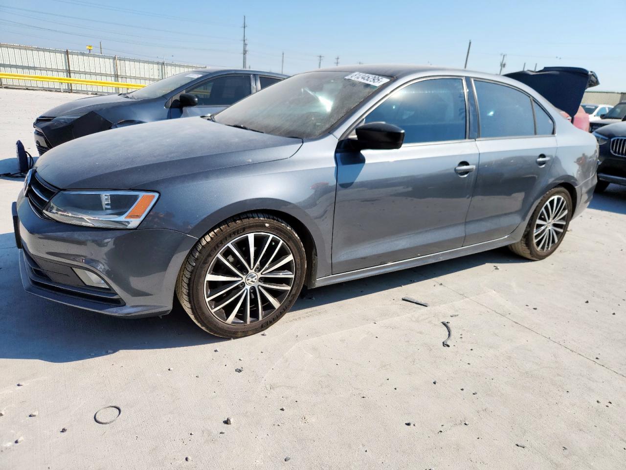 2016 Volkswagen Jetta spor SPORT