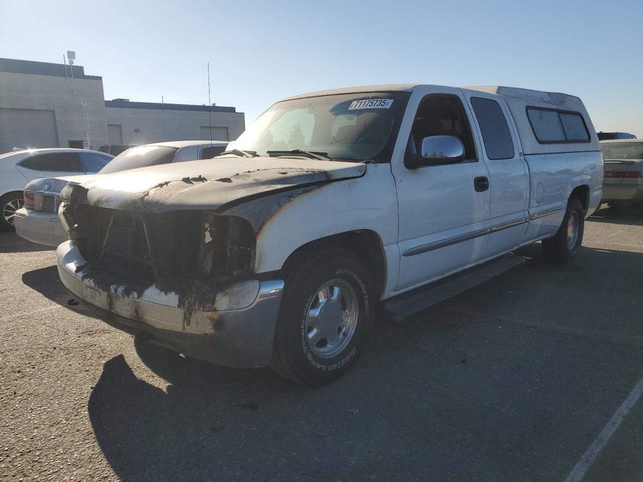 2002 Gmc New sierra C1500