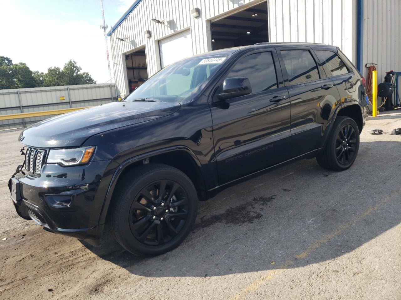 2022 Jeep Grand cher LAREDO E