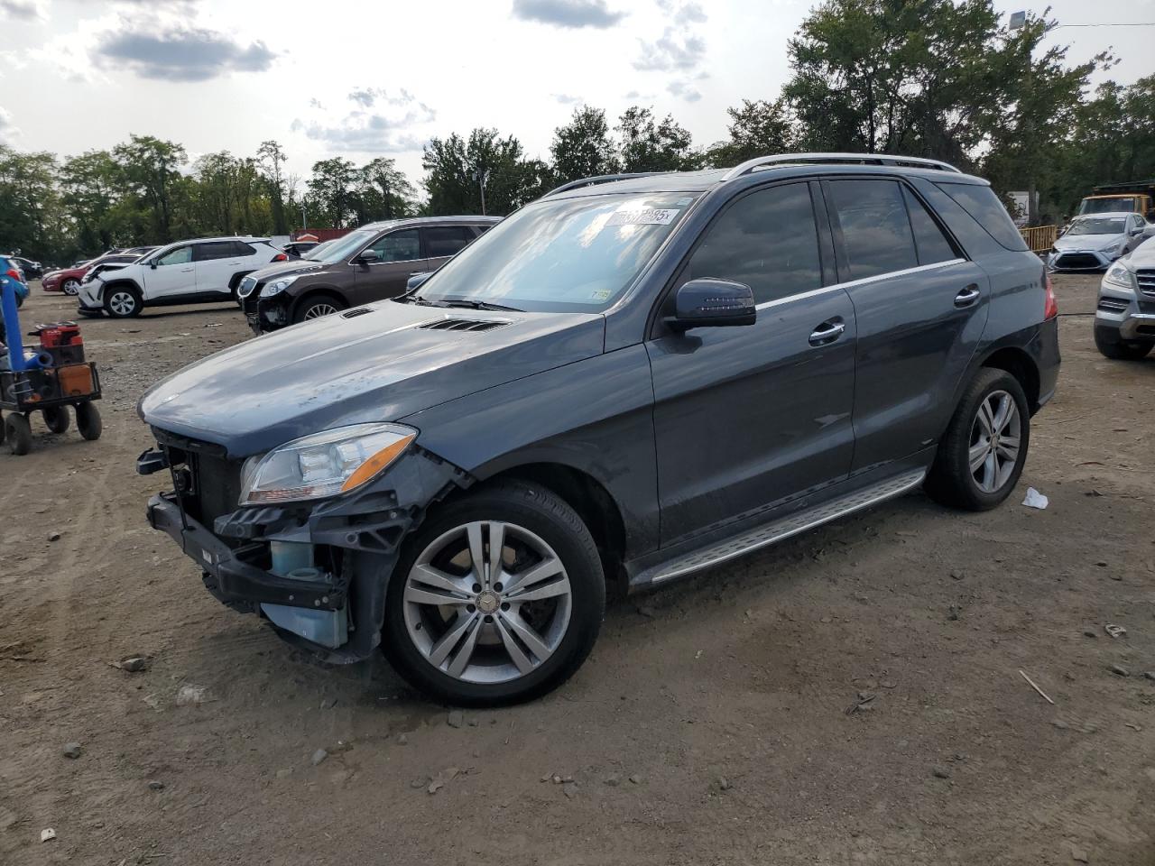 2014 Mercedes-benz Ml 350 4ma 350 4MATIC