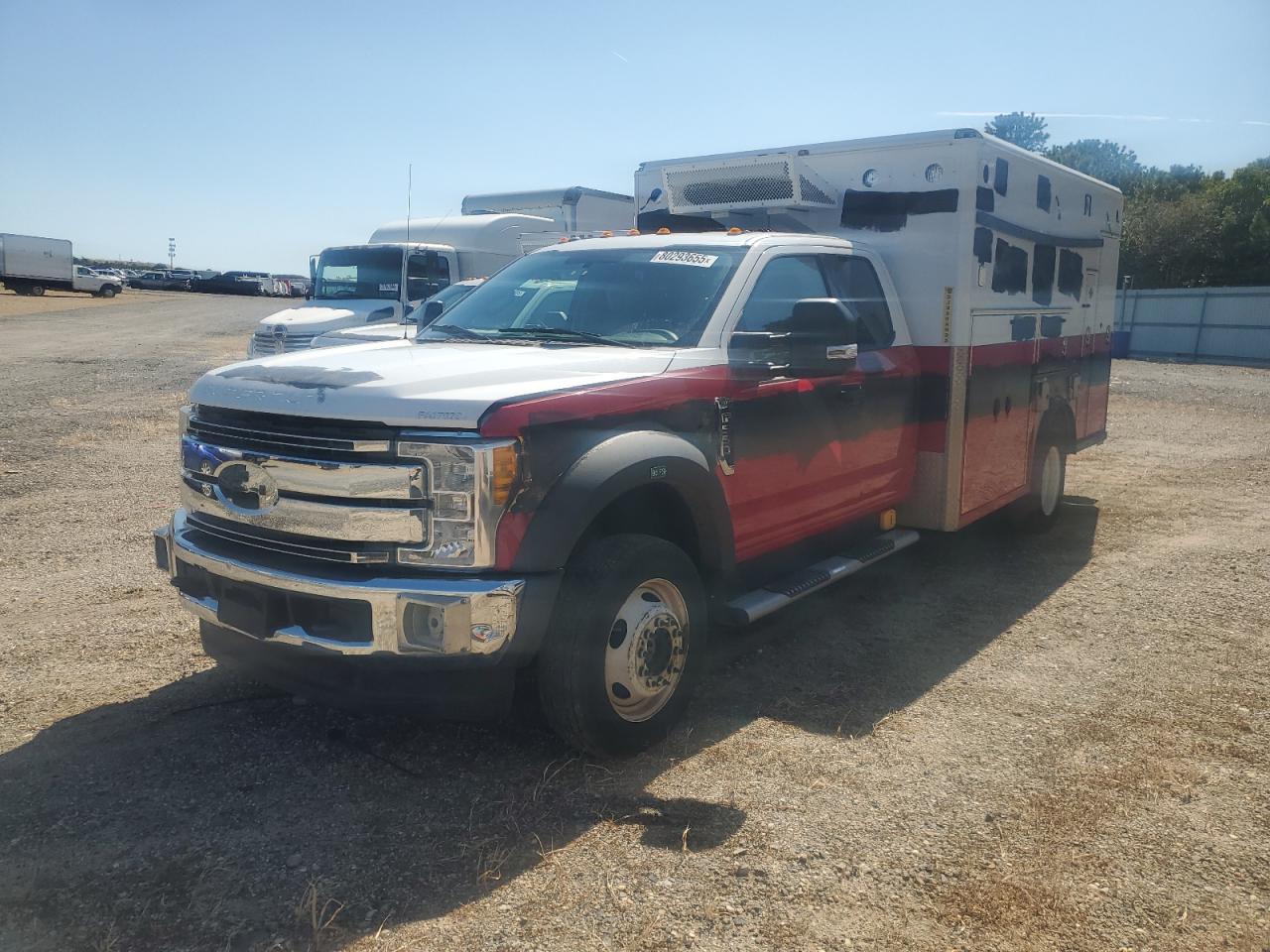 2017 Ford F550 super SUPER DUTY