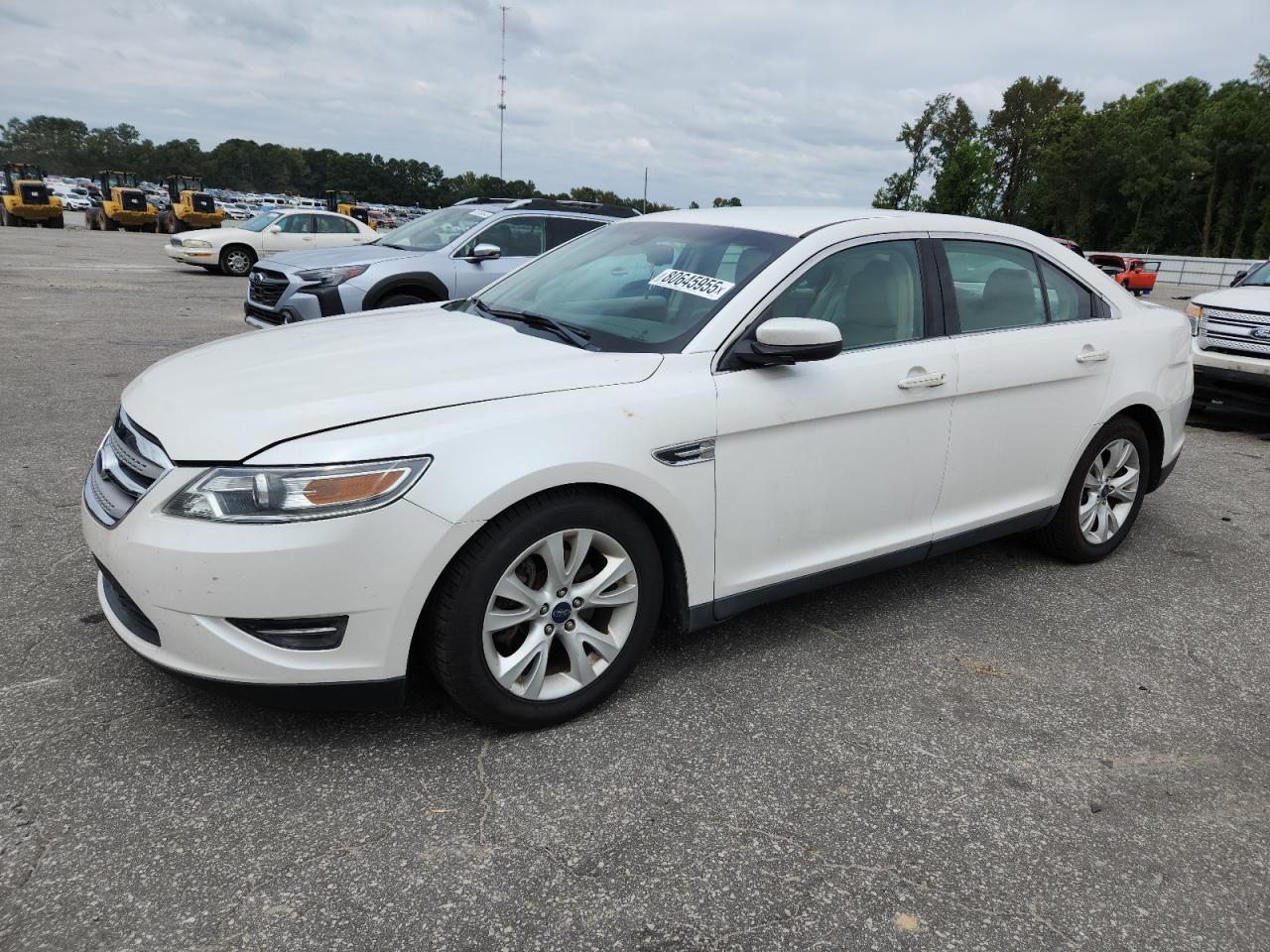 2012 Ford Taurus sel SEL