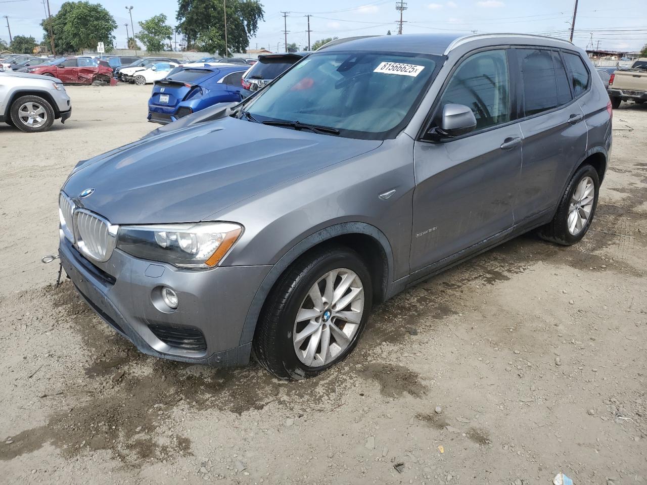 2017 BMW X3 sdrive2 SDRIVE28I