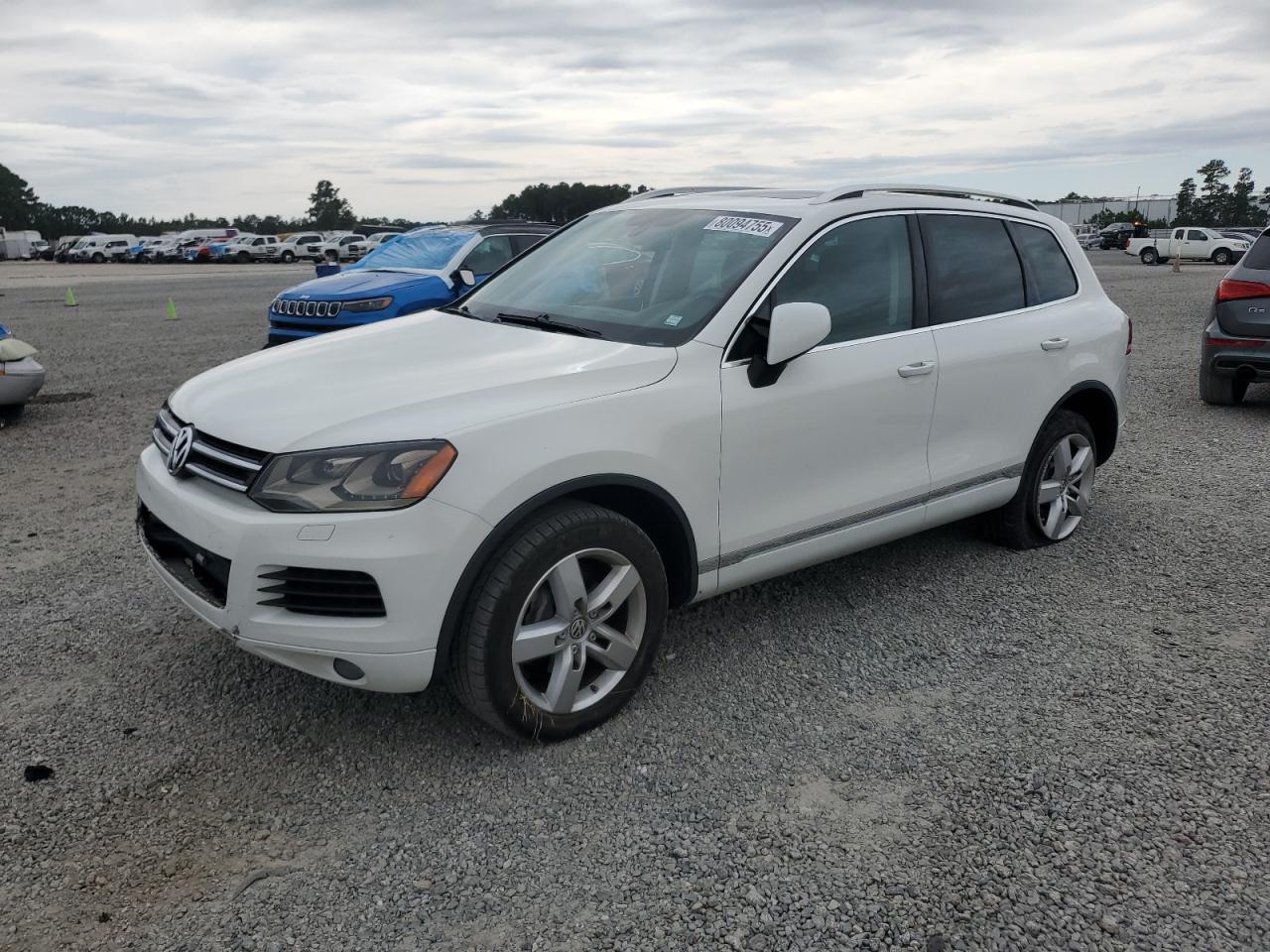 2014 Volkswagen Touareg v6 V6
