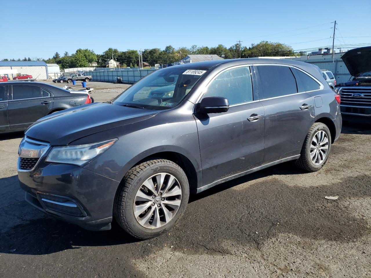 2016 Acura Mdx techno TECHNOLOGY