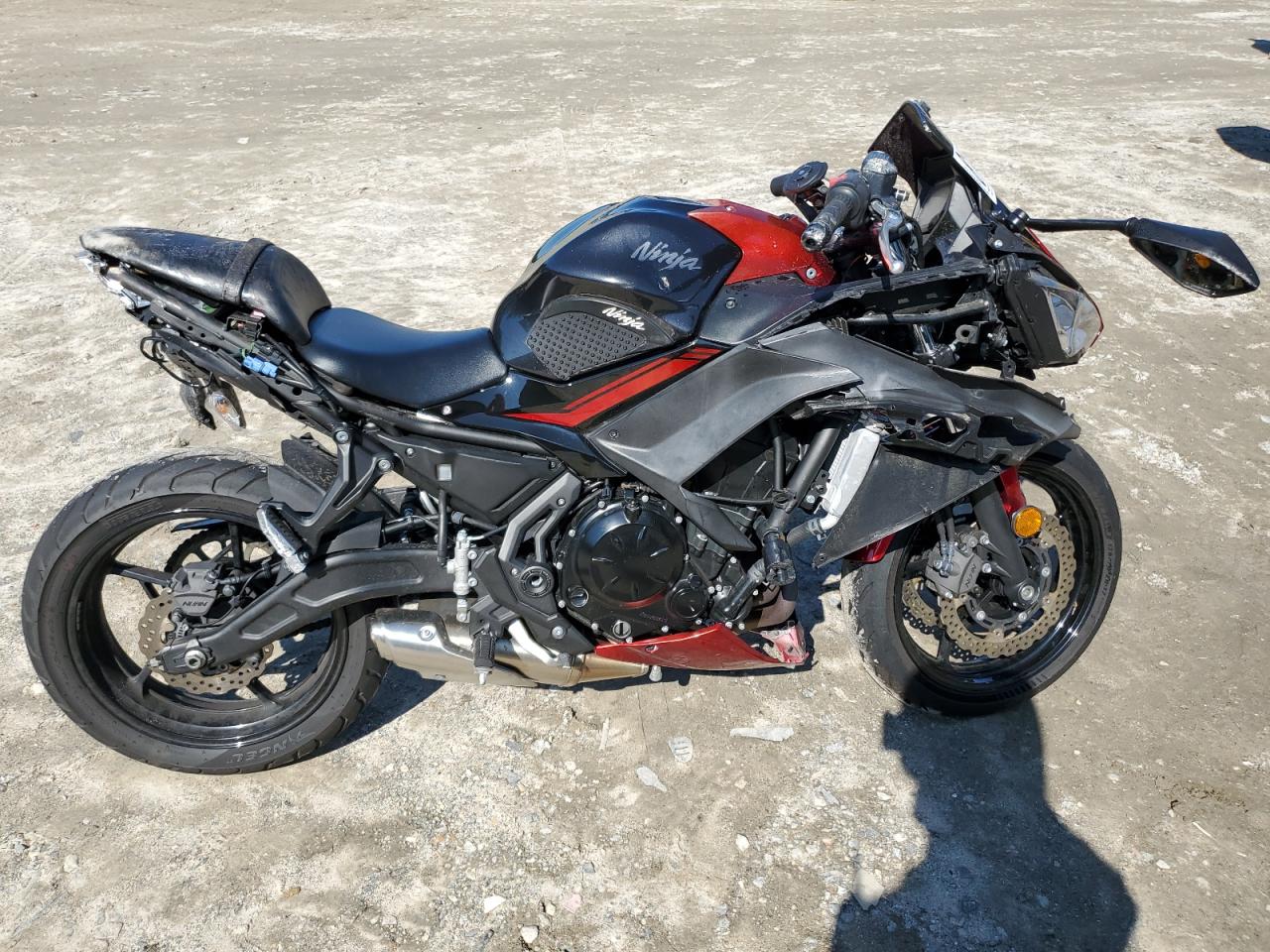 2022 Kawasaki Ex650 M