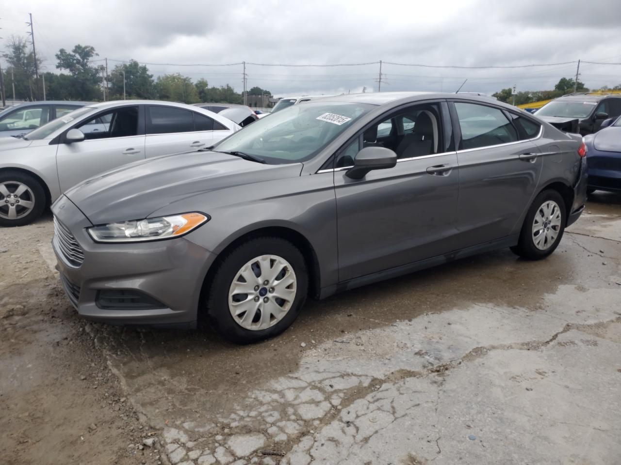 2014 Ford Fusion s S