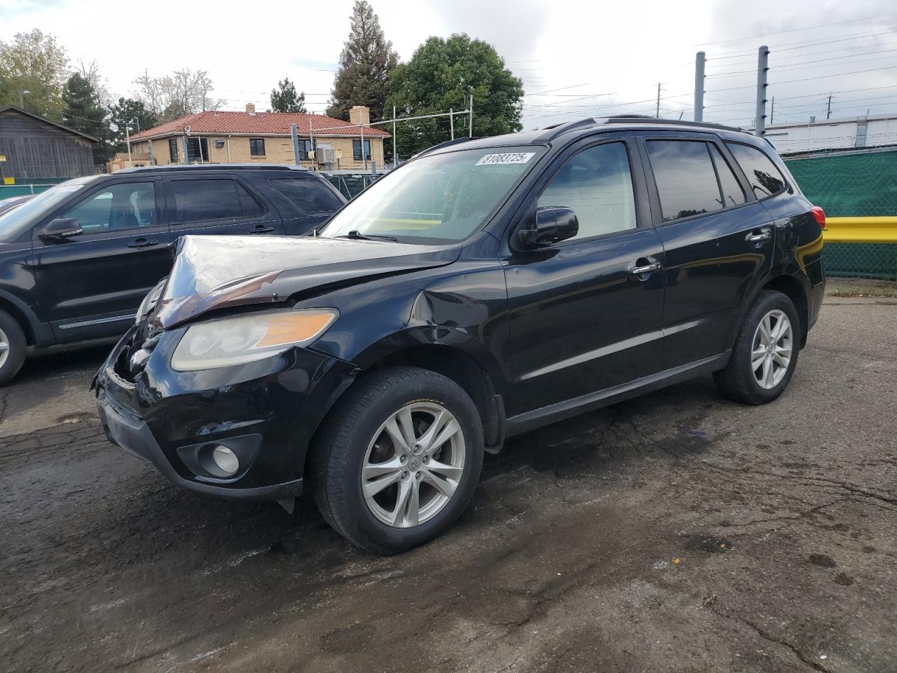 2012 Hyundai Santa fe Limited