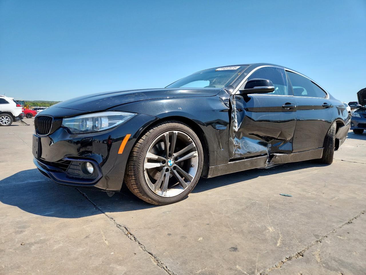 2018 BMW 430i GRAN COUPE