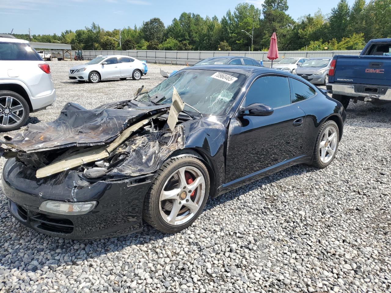 2008 Porsche 911